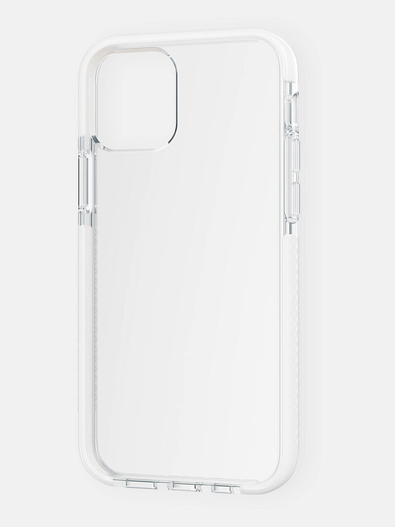BodyGuardz Ace Pro Case featuring Unequal (Clear/White) for Apple iPhone 12 Pro / iPhone 12, , large